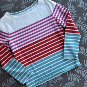 7-8Y Mini Boden Boatneck Tee